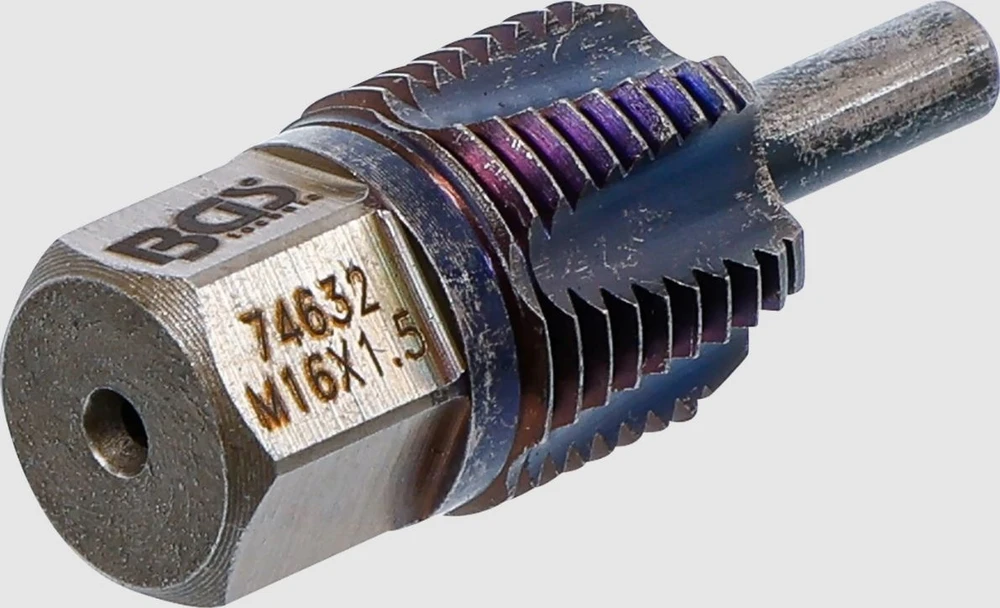 Bgs Technic Sriegio gidas | temperatųros jutiklių sriegiams | M16 x 1,5 (74632B)