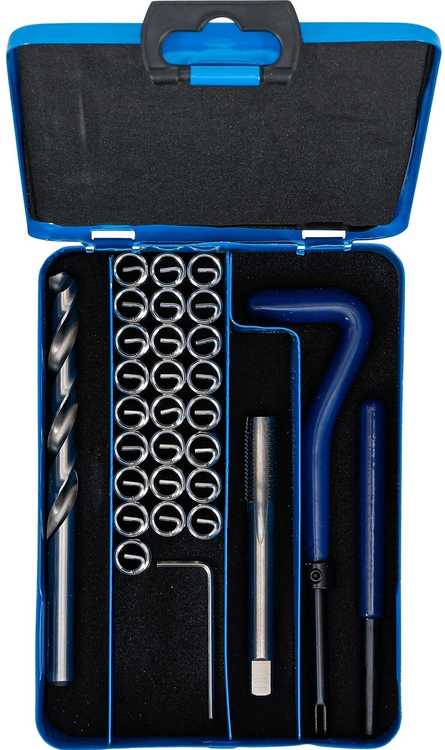 Bgs Technic Sriegio remonto rinkinys | M9 x 1,25 | 30 vnt. (9435)