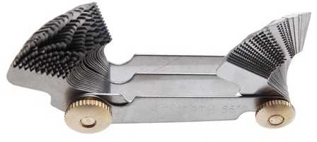 Bgs Technic Sriegmatis dvigubas 52 lapelių | metriniai 0,25 - 6,0 mm, Coliniai 4G - 62G (3069)