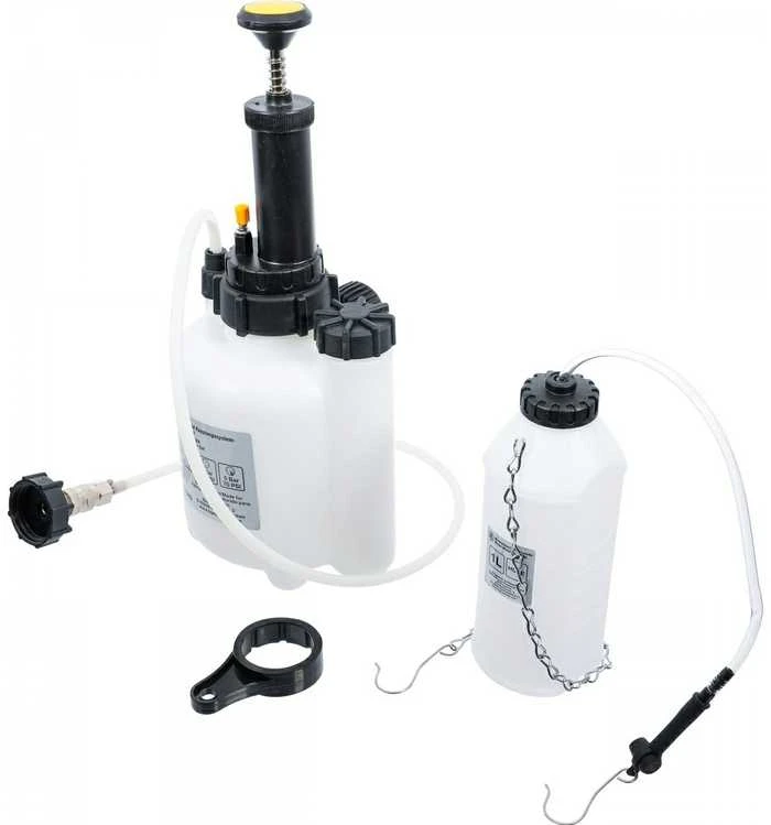 Bgs Technic Stabdžių ir sankabos oro išleidimo sistemos rinkinys | 2,5 l (71049)
