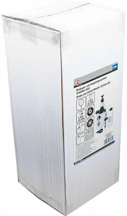 Bgs Technic Stabdžių ir sankabos oro išleidimo sistemos rinkinys | 2,5 l (71049)