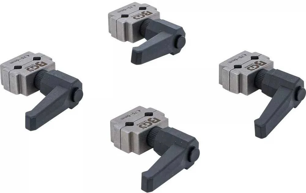 Bgs Technic Stabdžių linijų užspaustukai | 4.75 + 6 mm | 4 vnt. (9533-1)