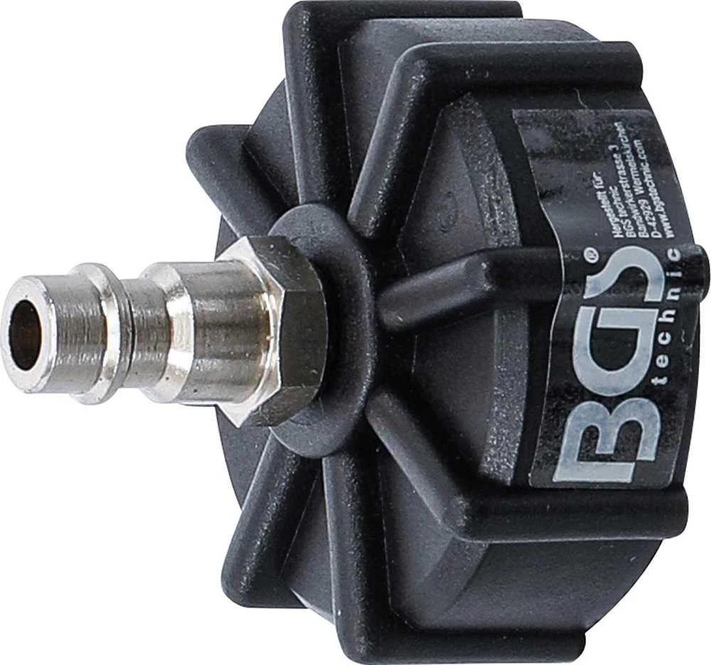 Bgs Technic Stabdžių skysčio nuorinimo adapteris | Euro | VAG, BMW, Opel, Ford (8315-6)