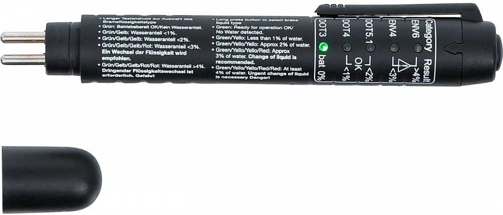 Bgs Technic Stabdžių skysčio testeris | DOT ir ENV (74420B)