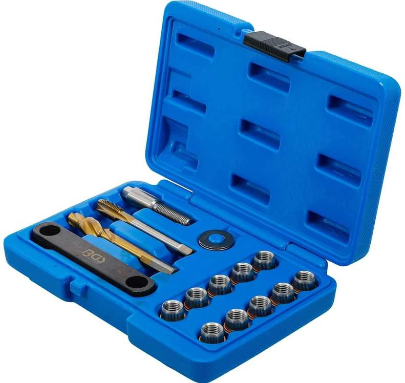 Bgs Technic Stabdžių sriegio remonto rinkinys VAG | M12 x 1,5 | 15 vnt. (8408)