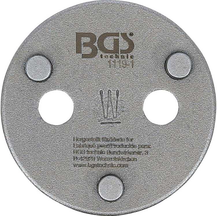Bgs Technic Stabdžių stūmoklio nuleidimo adapteris automobiliams su elektriniu rankiniu (1119-1)