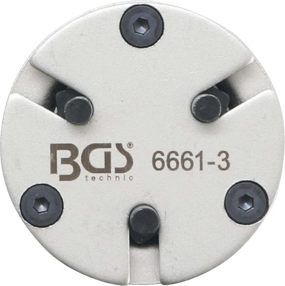 Bgs Technic Stabdžių stūmoklių atstatymo adapteris | universalus | su 3 kaiščiais (6661-3)