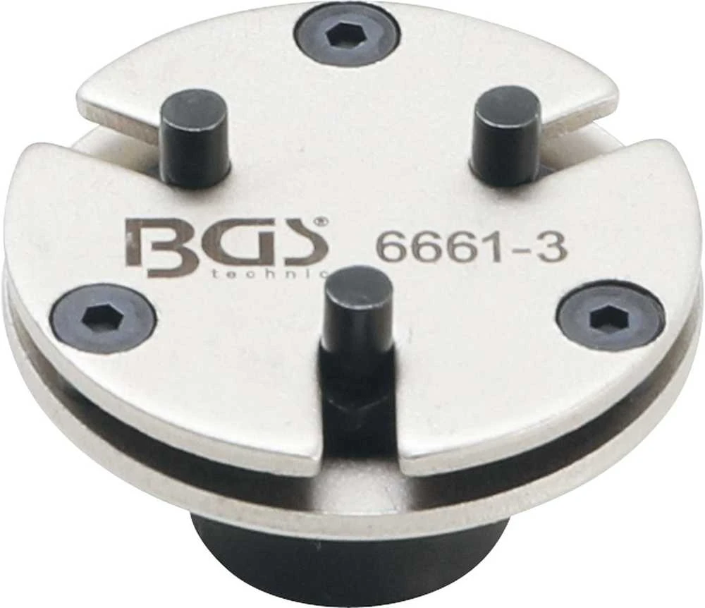 Bgs Technic Stabdžių stūmoklių atstatymo adapteris | universalus | su 3 kaiščiais (6661-3)