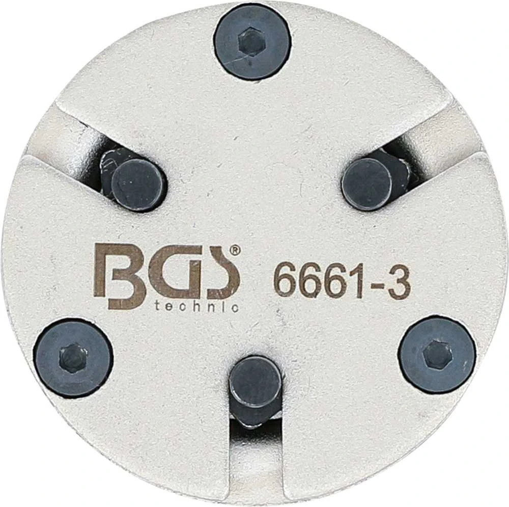 Bgs Technic Stabdžių stūmoklių atstatymo adapteris | universalus | su 3 kaiščiais (6661-3)