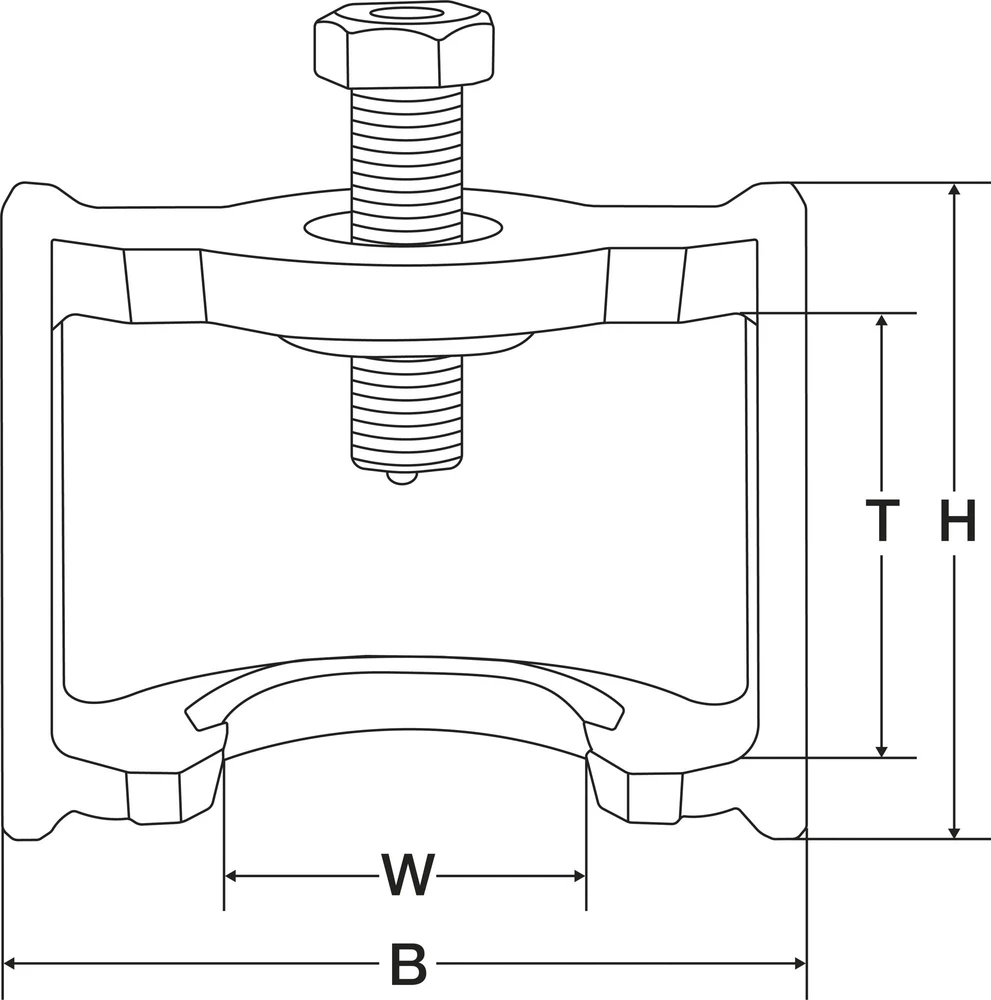 Bgs Technic Stabdžių trauklės reguliatoriaus traukiklis | Haldex Brake | 160 mm (74330)