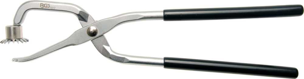 Bgs Technic Stabdžių trinkelių spyruoklių replės su krupliaračiu | 330 mm (1817)