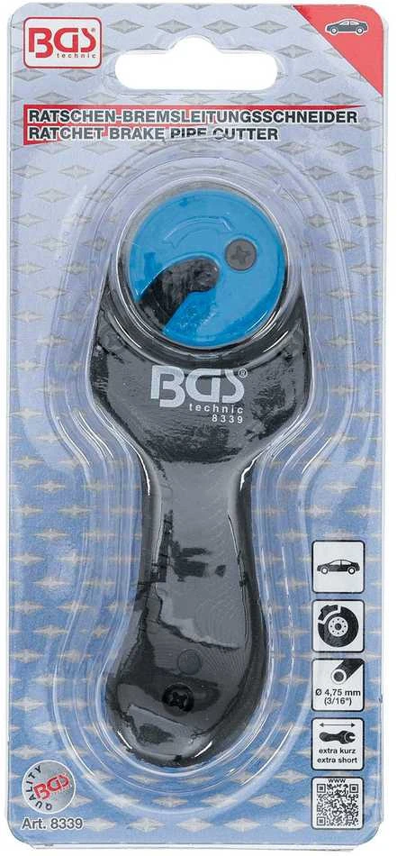 Bgs Technic Stabdžių vamzdelių pjoviklis | terkšlinis | 4.75 mm (3/16") (8339)