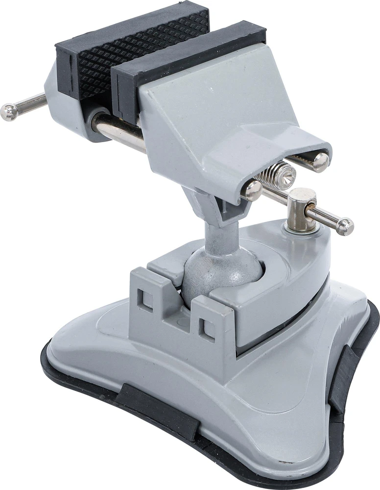 Bgs Technic Stalo spaustuvai | pasukami | lūpos 70 mm | su prisiurbtuku (71017)