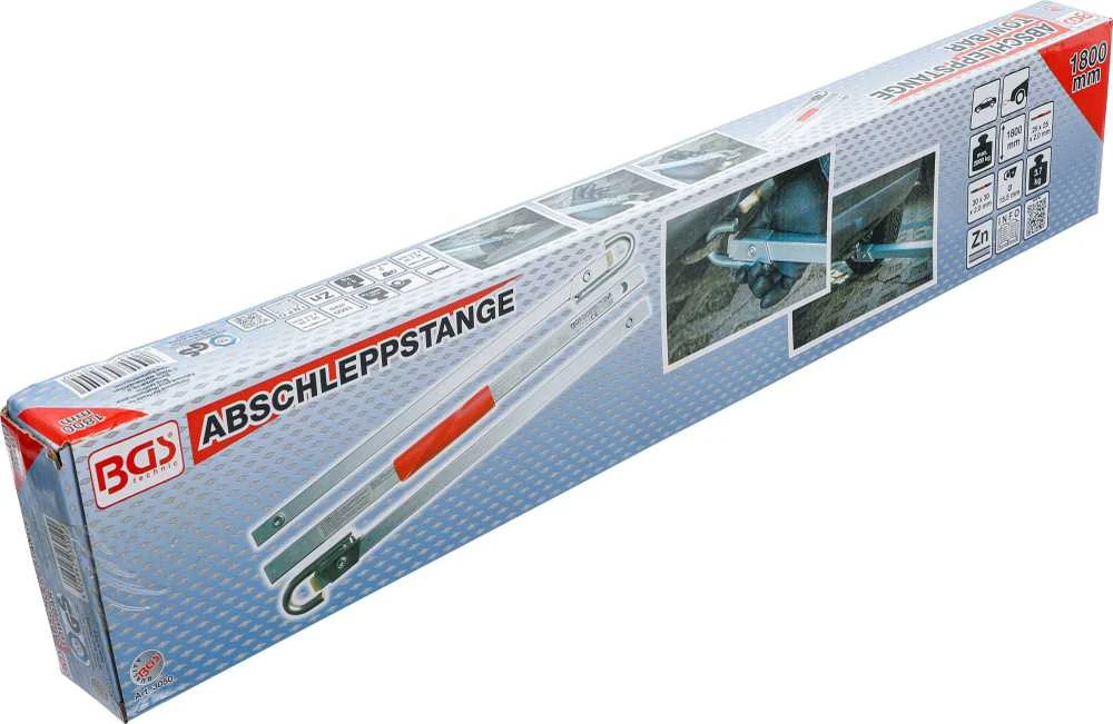 Bgs Technic Standi vilktis automobiliui | 2000 kg | 1,8 m (3050)