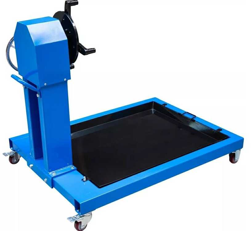 Bgs Technic Stendas varikliui su įrankių dėklu | Heavy Duty | 800 kg (71100)