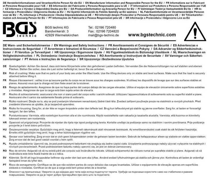 Bgs Technic Stendas varikliui su įrankių dėklu | Heavy Duty | 800 kg (71100)