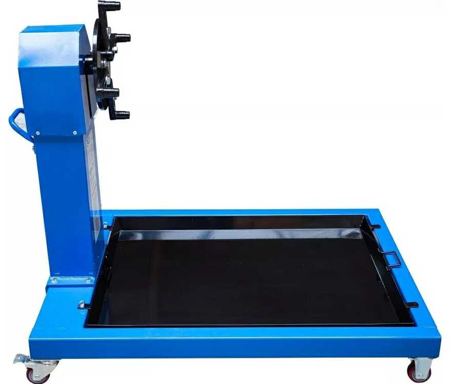 Bgs Technic Stendas varikliui su įrankių dėklu | Heavy Duty | 800 kg (71100)