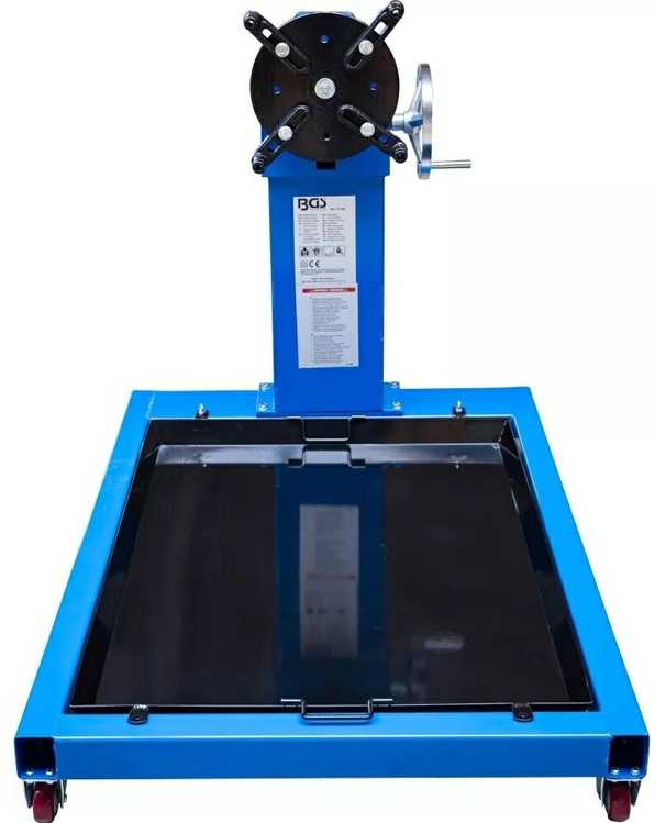 Bgs Technic Stendas varikliui su įrankių dėklu | Heavy Duty | 800 kg (71100)