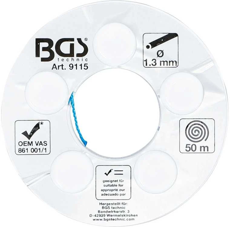 Bgs Technic Stiklo pjovimo trosas | nailonas | 50 m (9115)
