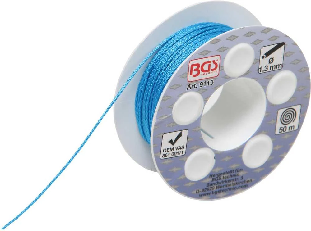 Bgs Technic Stiklo pjovimo trosas | nailonas | 50 m (9115)