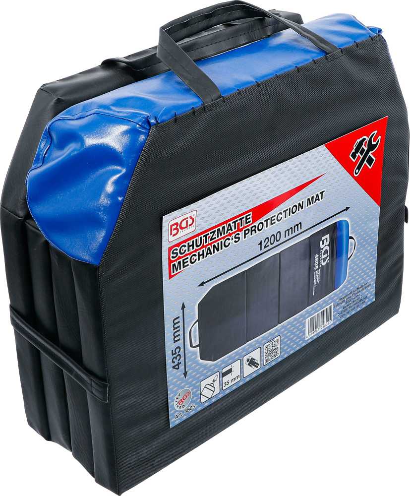 Bgs Technic Sudedamas gultas | 1200 x 435 x 35 mm (4805)