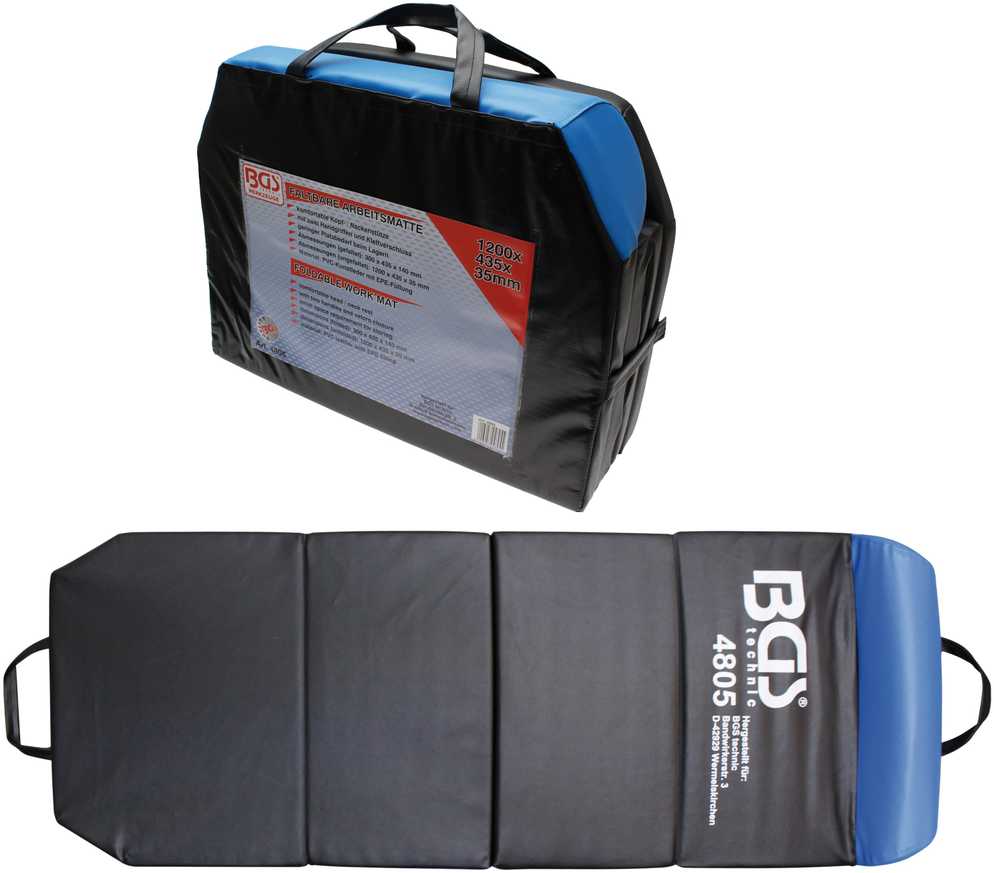 Bgs Technic Sudedamas gultas | 1200 x 435 x 35 mm (4805)