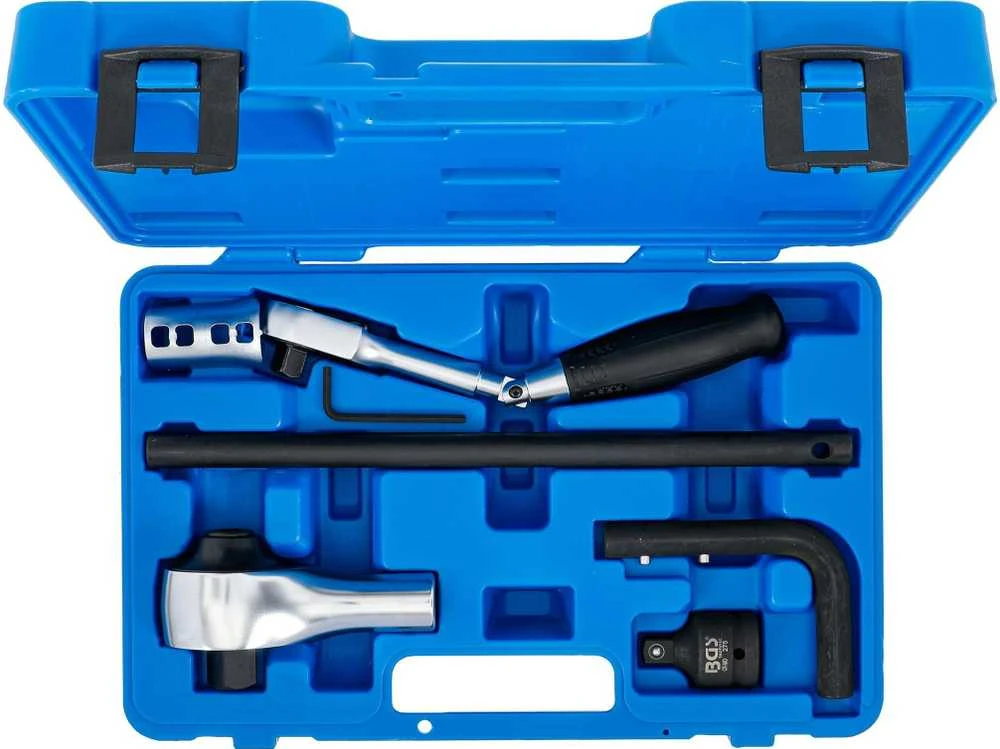 Bgs Technic Sukimo momento daugiklis | 12,5 mm (1/2") + 20 mm (3/4") | 6 vnt. (1204)