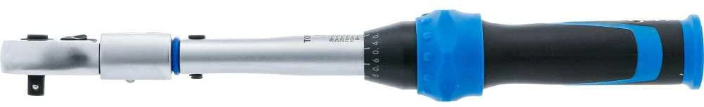 Bgs Technic Sukimo momento veržliarakčio rinkinys | dinamometras | 6.3 mm (1/4") | 6 - 30 Nm | 10 vnt. (7192)