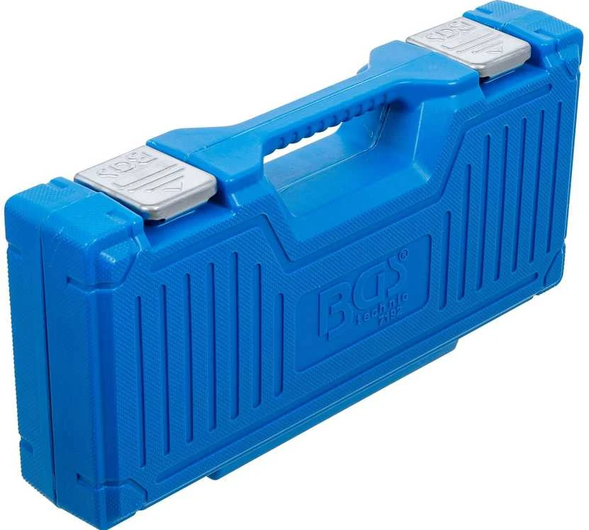 Bgs Technic Sukimo momento veržliarakčio rinkinys | dinamometras | 6.3 mm (1/4") | 6 - 30 Nm | 10 vnt. (7192)