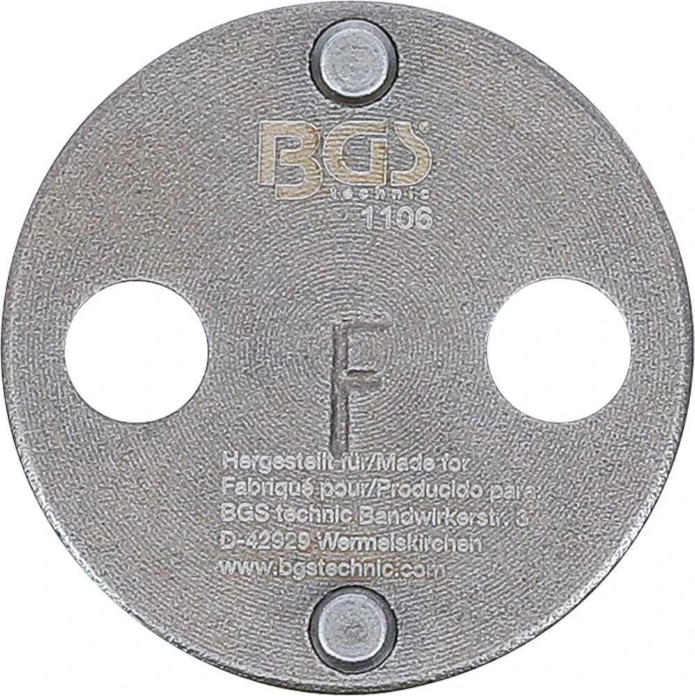 Bgs Technic Suportų sustūmimo adapteris Golf V / VI (1106)