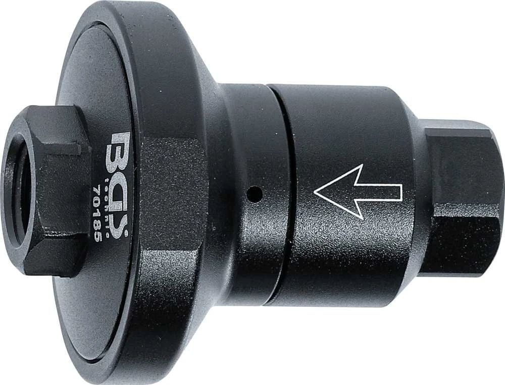 Bgs Technic Suspausto oro slėgio reduktorius | maks. nuo 10 iki 6,2 bar (70185)