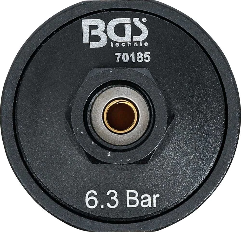 Bgs Technic Suspausto oro slėgio reduktorius | maks. nuo 10 iki 6,2 bar (70185)