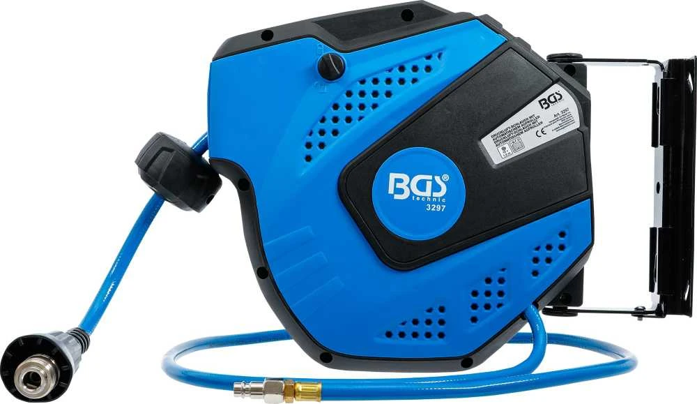 Bgs Technic Suspausto oro žarna su automatine rite | 8x12 mm | 10 m (3297)