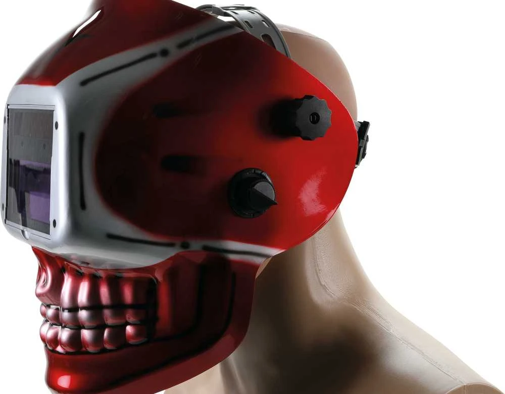 Bgs Technic Suvirinimo šalmas "SKULL" | automatinis tamsėjimas (8858)