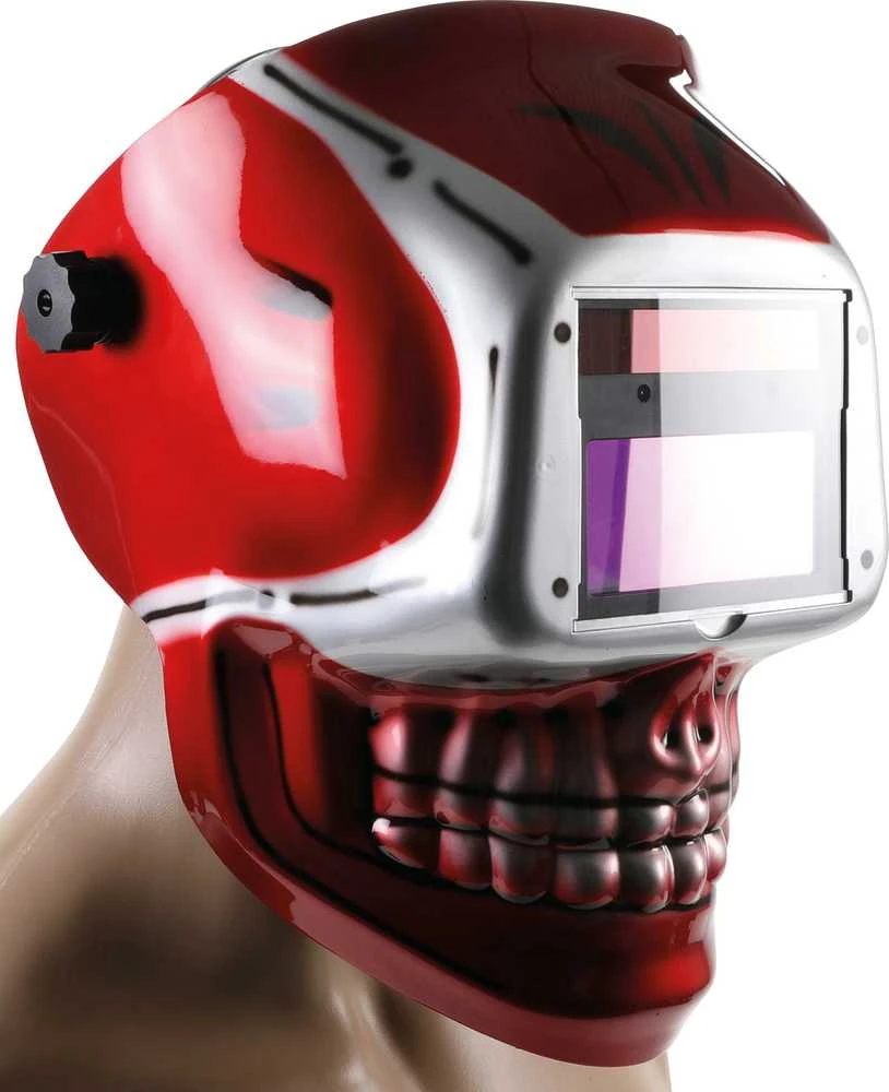 Bgs Technic Suvirinimo šalmas "SKULL" | automatinis tamsėjimas (8858)