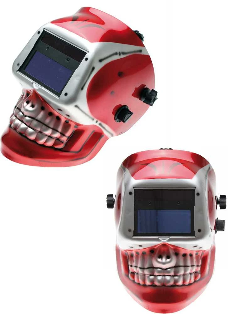 Bgs Technic Suvirinimo šalmas "SKULL" | automatinis tamsėjimas (8858)