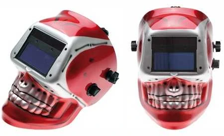 Bgs Technic Suvirinimo šalmas "SKULL" | automatinis tamsėjimas (8858)