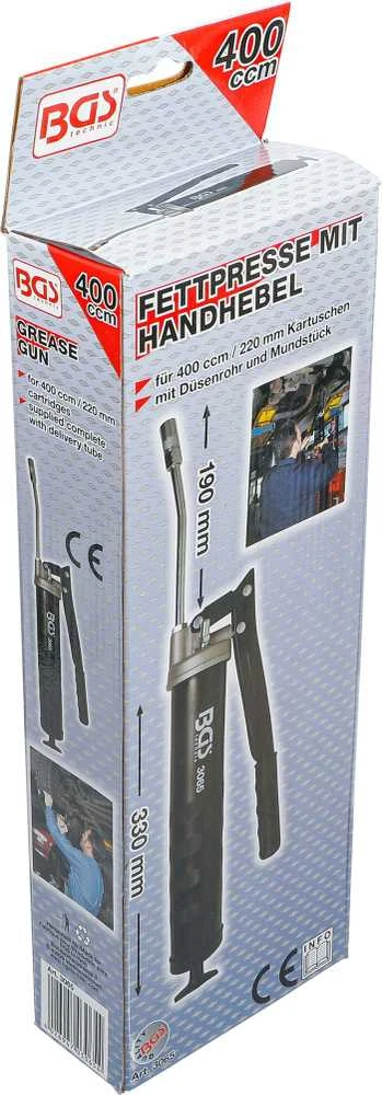 Bgs Technic Tepimo pistoletas | 400 cm³ / 220 mm kasetės (3065)