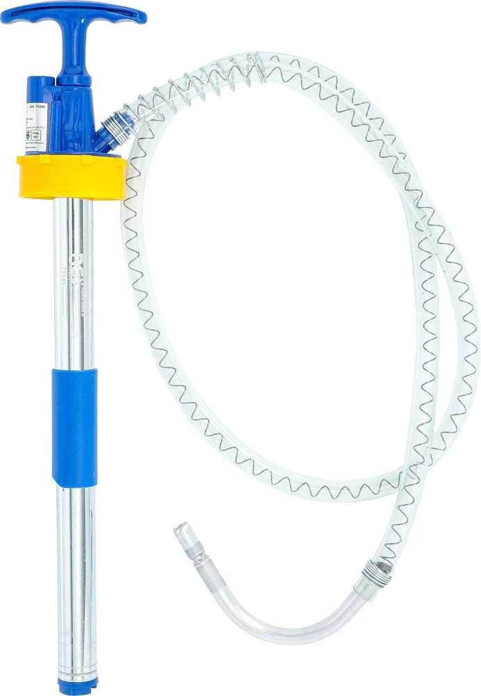 Bgs Technic Svirtinis siurblys plastikinėms talpoms | su DIN 61 užsukamu dangteliu (71046)