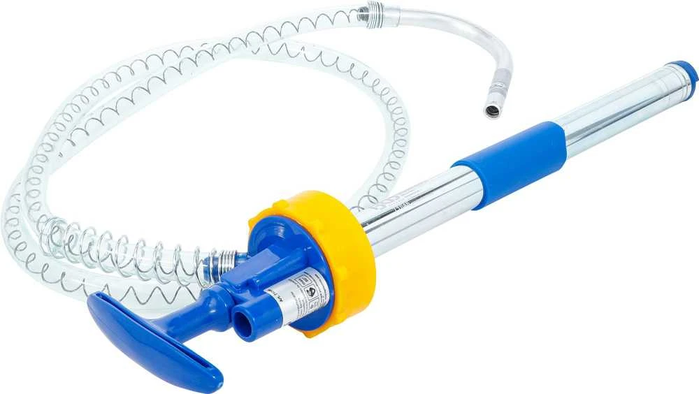 Bgs Technic Svirtinis siurblys plastikinėms talpoms | su DIN 61 užsukamu dangteliu (71046)