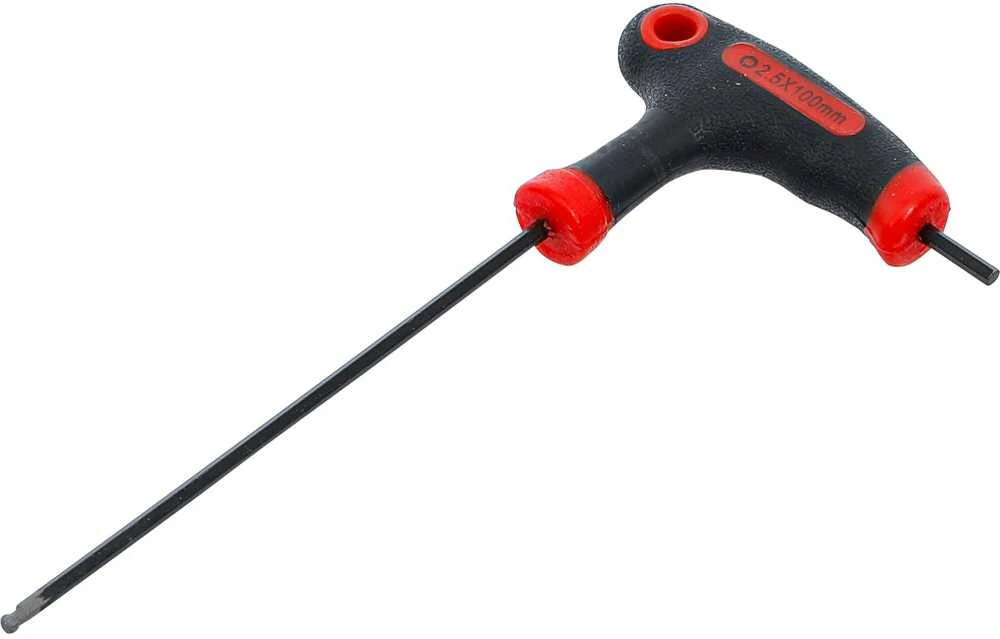Bgs Technic Raktas INBUS2,5mm-rankena,100mm ilgis
