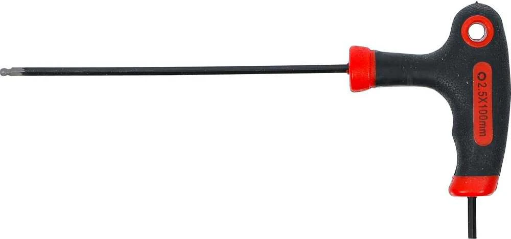 Bgs Technic Raktas INBUS2,5mm-rankena,100mm ilgis