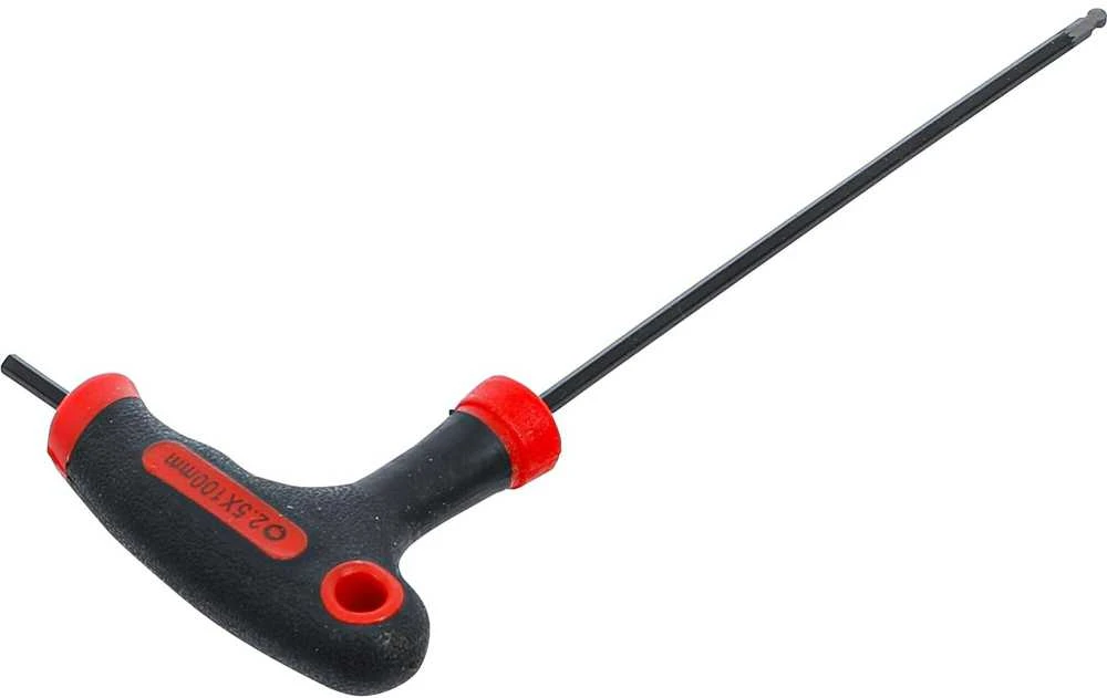 Bgs Technic Raktas INBUS2,5mm-rankena,100mm ilgis
