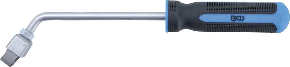 Bgs Technic Tarpinų grandiklis | kampuotas | 155 mm (6665)