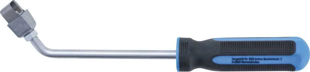 Bgs Technic Tarpinų grandiklis | kampuotas | 155 mm (6665)