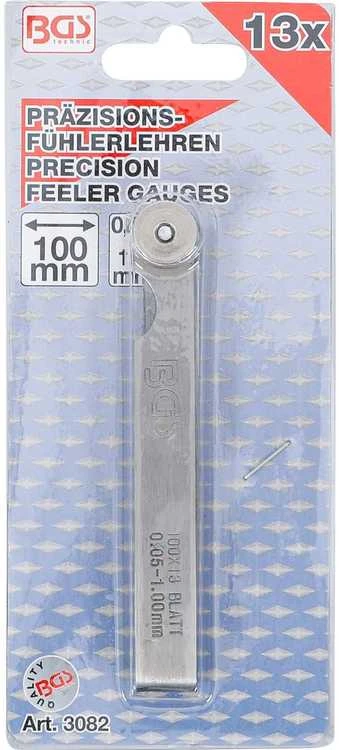 Bgs Technic Tarpumačiai | 0,05 - 1,0 mm | 13 lapelių (3082)