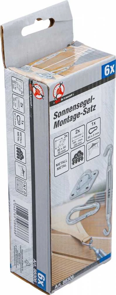 Bgs Technic Tento / markizės surinkimo rinkinys | 6 vnt. (88306)