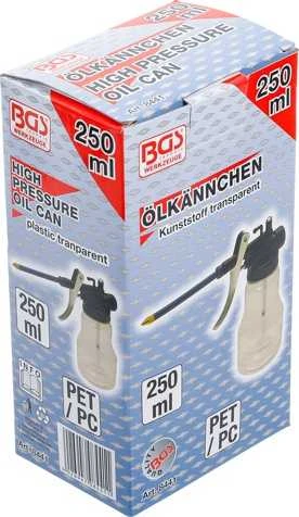 Bgs Technic Tepaline su žarna | 250 ml (8441)