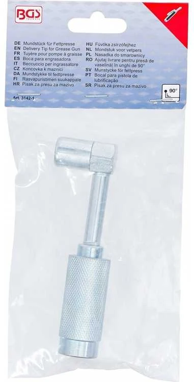 Bgs Technic Tepalo adapteris tepalo pistoletui | 90° kampu (3142-1)