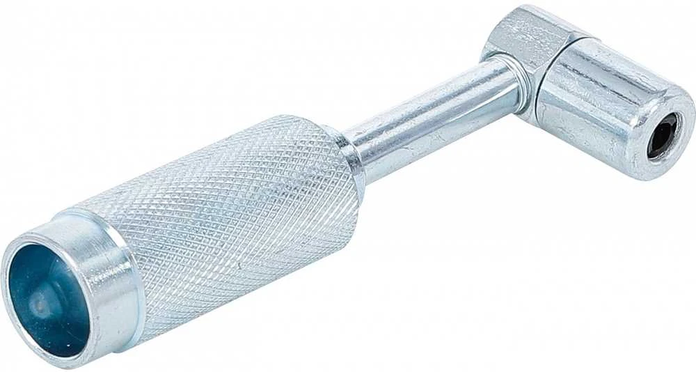 Bgs Technic Tepalo adapteris tepalo pistoletui | 90° kampu (3142-1)